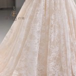 TVC801 Váy Cưới Đi Bàn, Đầm Cưới Đuôi Cá, Cúp Ngực, Dáng Ôm